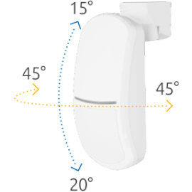 SATEL DUALNA CZUJKA RUCHU PIR+MW SLIM-DUAL