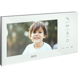 ACO GLASS-PRO-7 WH Monitor Familio COMO PRO 7 cali