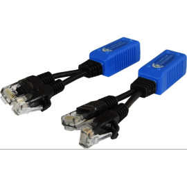 SPLITTER 2xRJ45 (WTYK) - 1xRJ45 (GNIAZDO) Pulsar P-POE2