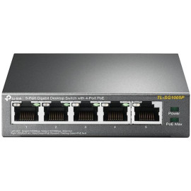 SWITCH TP-LINK TL-SG1005P