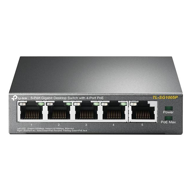 SWITCH TP-LINK TL-SG1005P