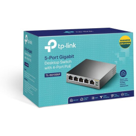 SWITCH TP-LINK TL-SG1005P