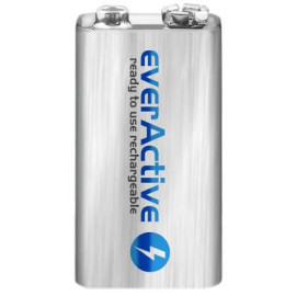 Akumulatorek 6F22 Ni-MH everActive 9V 250mAh Silver Line (1 szt.)