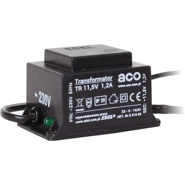 ACO TR 11,5V 1,2A Transformator