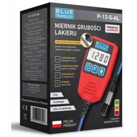 Miernik grubości lakieru Blue Technology P-13-S-AL