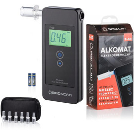 Alkomat BACscan F-60