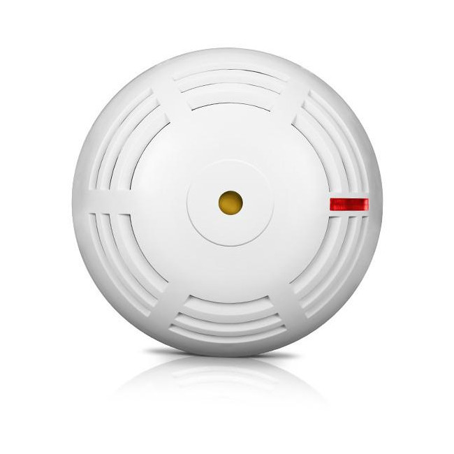 SATEL BE WAVE Bezprzewodowa czujka dymu Fire Detector Pro ASD-250 ABAX2