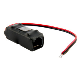 Adapter PoE PASSIVE 1 kanałowy 10/100 ATTE AEPI-1-10-HS