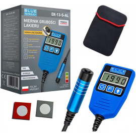 Miernik grubości lakieru Blue Technology DX-13-S-AL