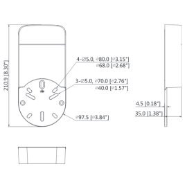 UCHWYT DAHUA PFA12A