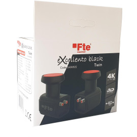 Konwerter Twin FTE eXcellento Black LTE 0,1 dB