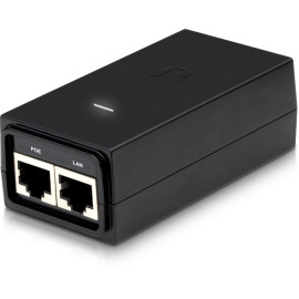 POWER ADAPTER UBIQUITI POE 24V 1A GIGABIT (POE-24-24W-G)