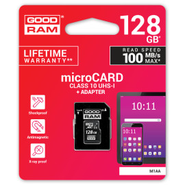 Karta pamięci microSD GOODRAM UHS-I 128GB