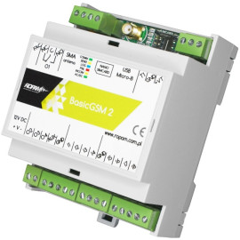 ROPAM MODUŁ BASICGSM-D4M 2 SMA