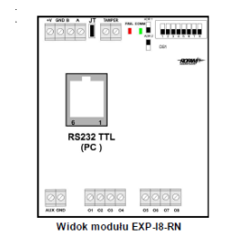 ROPAM EKSPANDER WYJŚĆ EXP-O8T-RN
