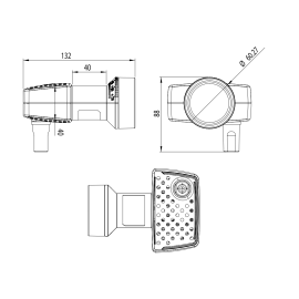 Konwerter Inverto Unicable II 32UB LNB