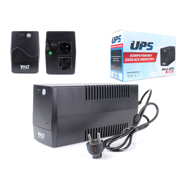 UPS ZASILACZ AWARYJNY VOLT POLSKA PICO 800VA 480W