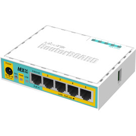 MIKROTIK ROUTERBOARD hEX PoE lite (RB750UPr2)