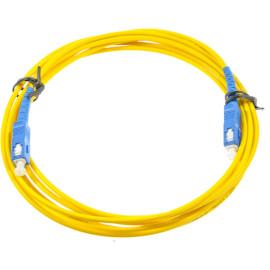 PATCHCORD ŚWIATŁOWODOWY SM SC/UPC-SC/UPC SIMPLEX 3m