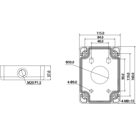 ADAPTER DAHUA PFA120