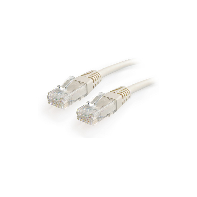 PATCHCORD KAT5E UTP 5M SZARY