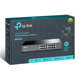 SWITCH TP-LINK TL-SG1016D