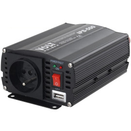 PRZETWORNICA VOLT POLSKA IPS-500 12V / 230V 350/500 W