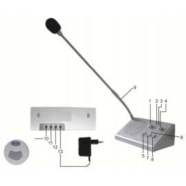 INTERKOM KASOWY LONBON SD-2006DL+