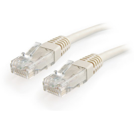 PATCHCORD KAT.6 UTP 5M SZARY