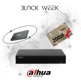 Zestaw Rejestrator IP Dahua NVR4104HS-P-4KS3 + Gratis