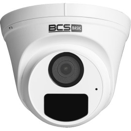 Kamera IP BCS BASIC BCS-B-EIP15FR3(2.0) z naklejką Uwaga Obiekt Monitorowany