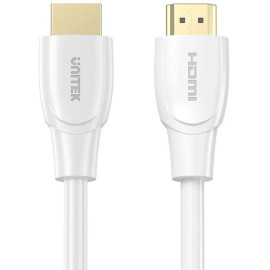 Unitek Kabel HDMI 2.0 4K biały 0,5m