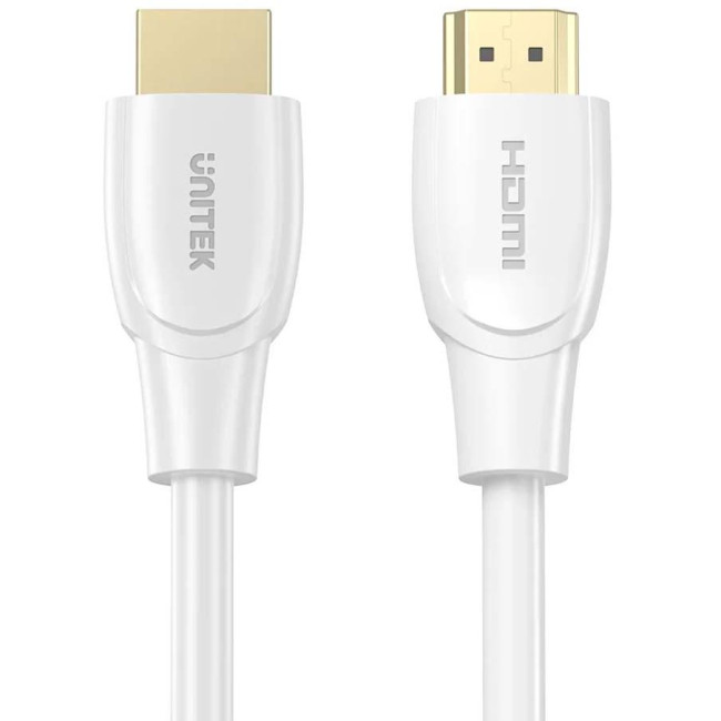 Unitek Kabel HDMI 2.0 4K biały 5m