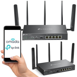 ROUTER TP-LINK 4G LTE Cat6 Omada AX3000 (ER706W-4G)