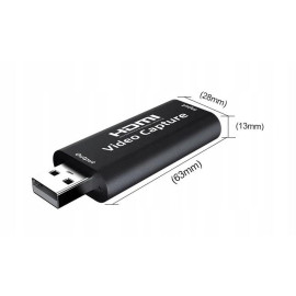 Grabber USB do HDMI - Nagrywarka Obrazu