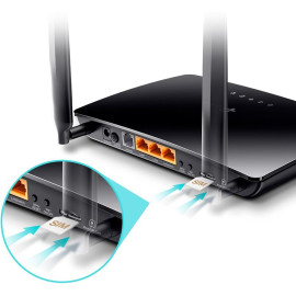 ROUTER TP-LINK MR6500V 4G LTE