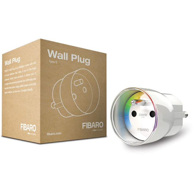 Gniazdko Wall Plug E FIBARO FGWPE-102