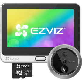 Kamera IP EZVIZ Wizjer DP2C z kartą 32GB