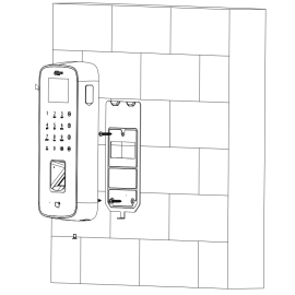 KONTROLER DOSTĘPU DAHUA ASI1212D + GRATIS