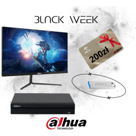 Zestaw Rejestrator IP Dahua NVR4108HS-8P-4KS3 + Gratis