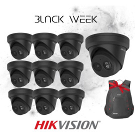 KAMERA IP HIKVISION DS-2CD2343G2-IU (2.8mm) (BLACK) Opakowanie zbiorcze 10szt. + Gratis