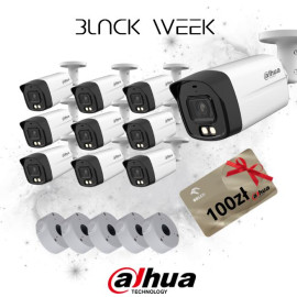 KAMERA HDCVI DAHUA HAC-HFW1200TLM-IL-A-0360B-S6 Opakowanie zbiorcze 10 szt Adapter 5szt + gratis