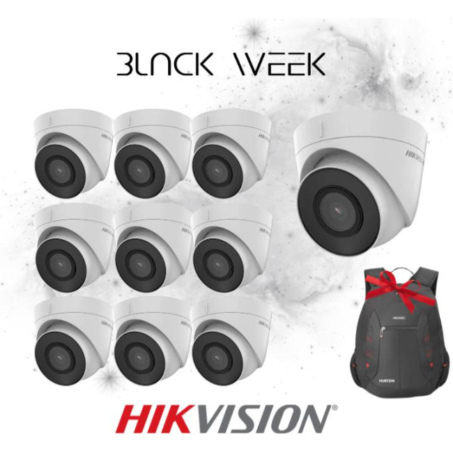 KAMERA IP HIKVISION DS-2CD1343G2-I 2.8mm PL Opakowanie zbiorcze 10szt. + Gratis