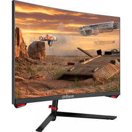 Zestaw Monitor DAHUA LM27-E230C 27" VA, 165Hz, Curved + Gratis