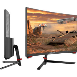 Zestaw Monitor DAHUA LM27-E230C 27" VA, 165Hz, Curved + Gratis