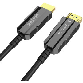 Unitek Kabel optyczny HDMI 2.0 AOC 4K 60Hz 50m