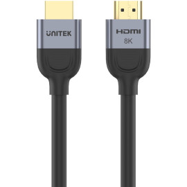 Unitek Kabel HDMI 2.1 8K 60Hz, czarny, 5m