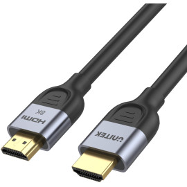 Unitek Kabel HDMI 2.1 8K 60Hz, czarny, 3m