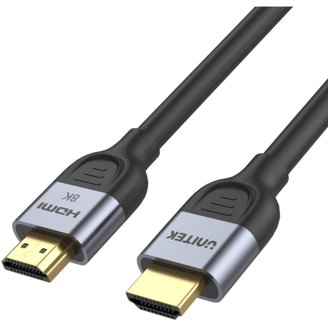 Unitek Kabel HDMI 2.1 8K 60Hz, czarny, 1,5m