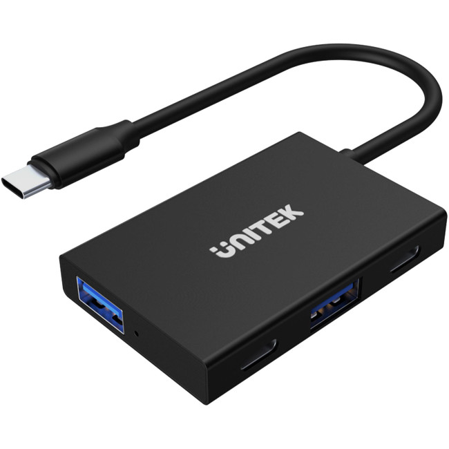 Unitek Hub USB-C 10Gbps 2x USB-A 2x USB-C